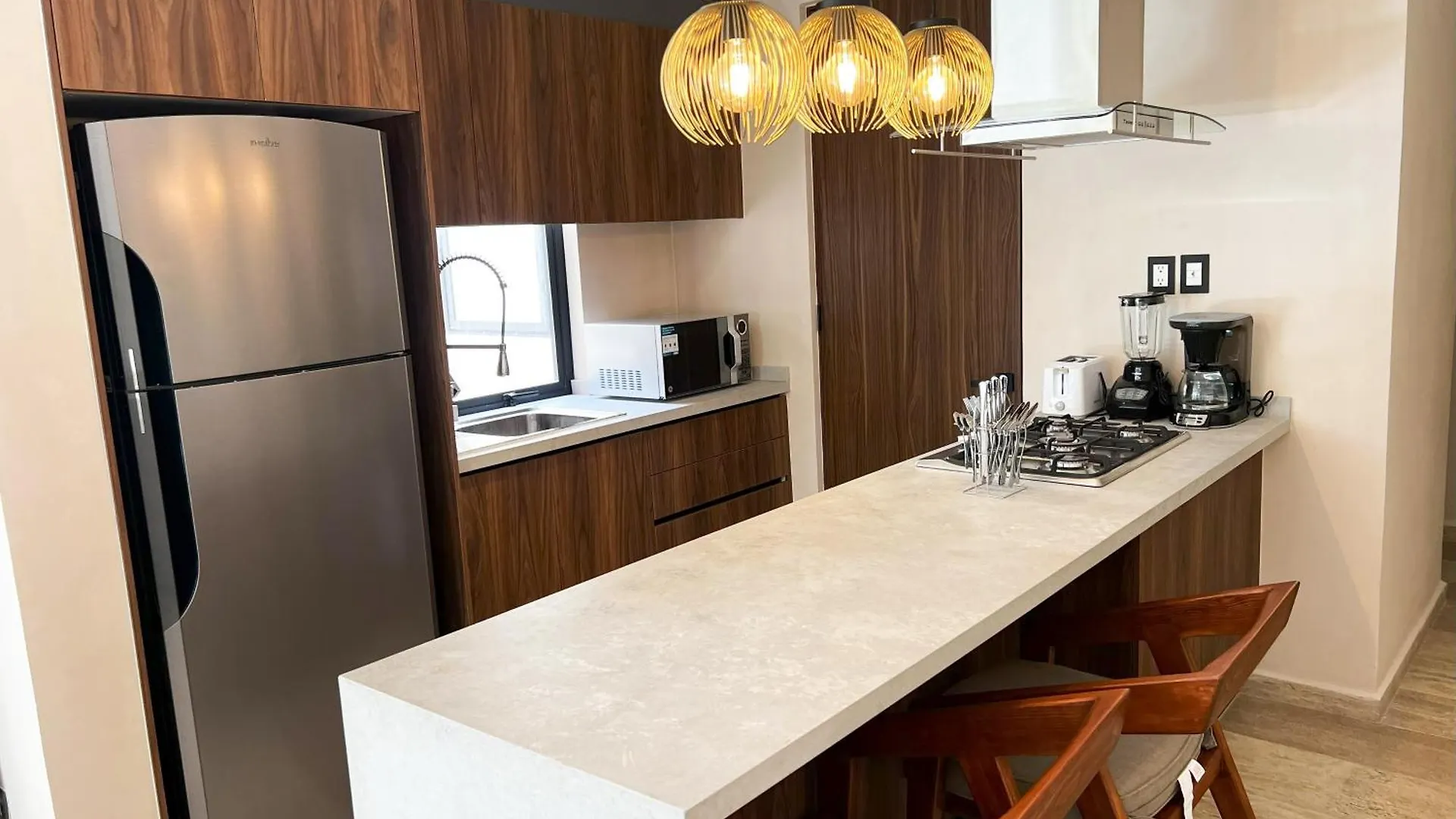 Modern Apartment With Private Terrace And Golf Course View, Free Parking In 普托阿范特拉斯