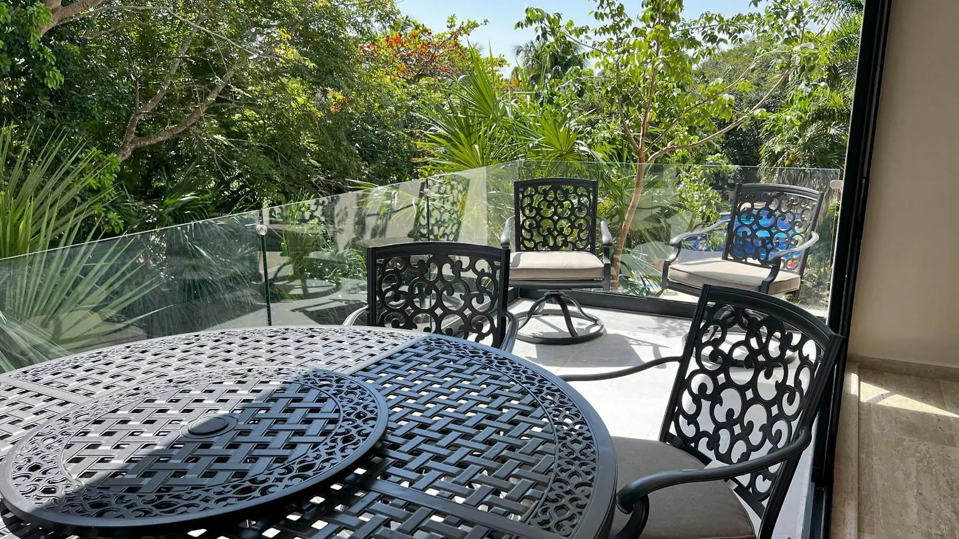 Modern Apartment With Private Terrace And Golf Course View, Free Parking In 普托阿范特拉斯 墨西哥