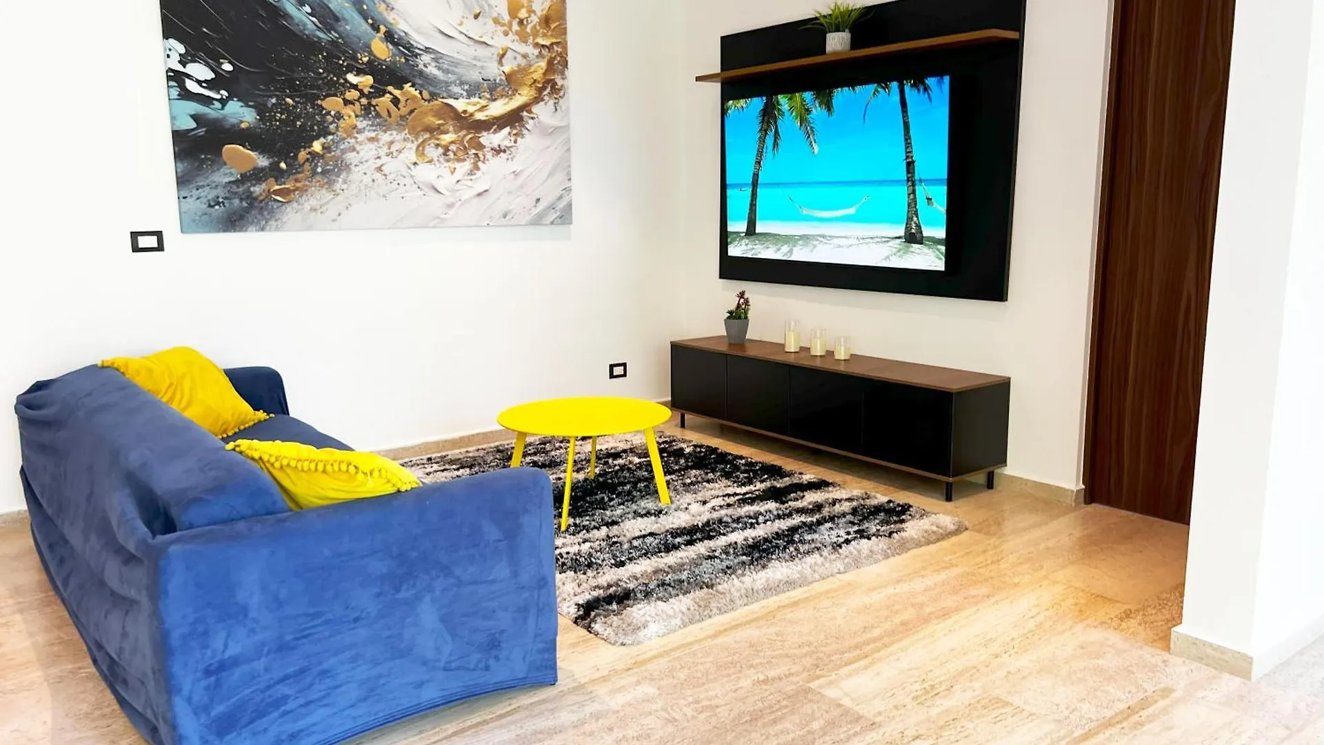 Modern Apartment With Private Terrace And Golf Course View, Free Parking In 普托阿范特拉斯 0*,  墨西哥