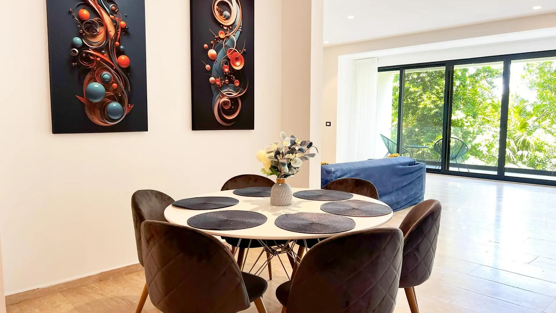 Modern Apartment With Private Terrace And Golf Course View, Free Parking In 普托阿范特拉斯