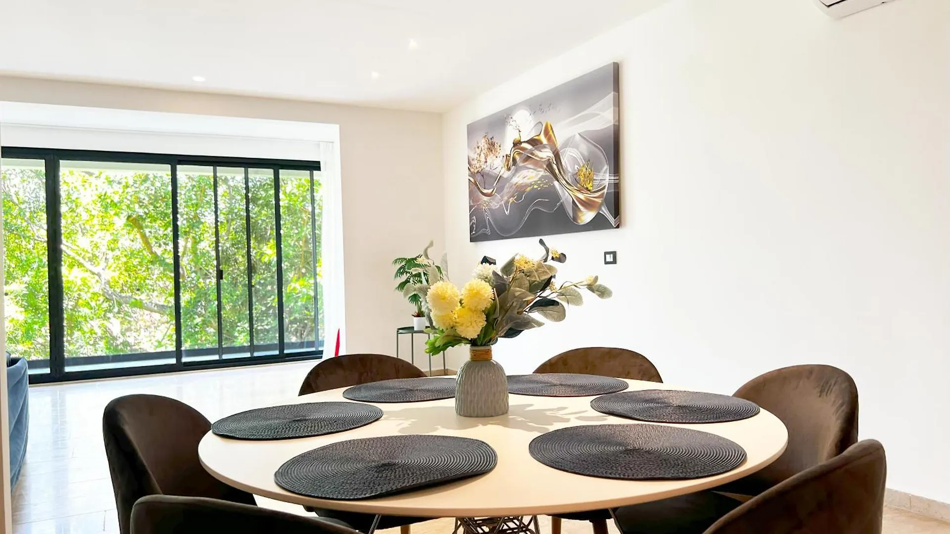 Modern Apartment With Private Terrace And Golf Course View, Free Parking In 普托阿范特拉斯